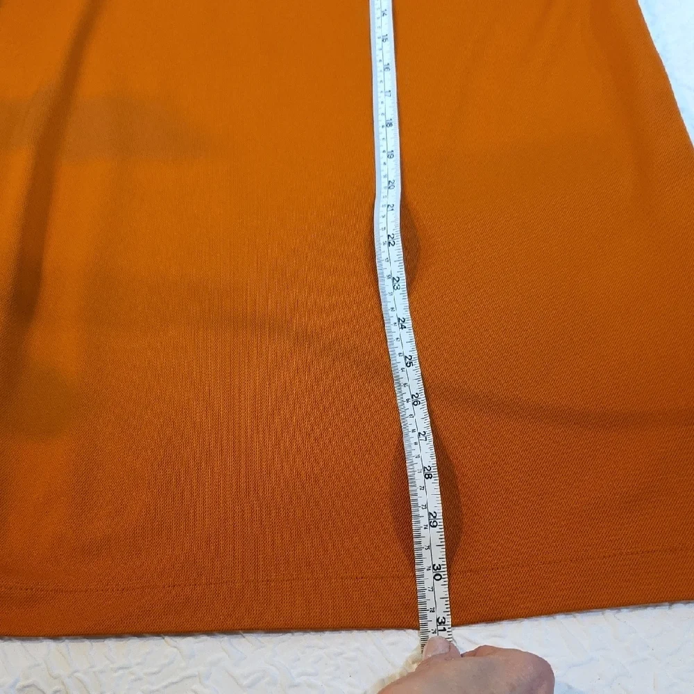 Nike‎ Men's Burnt Orange Polo Shirt